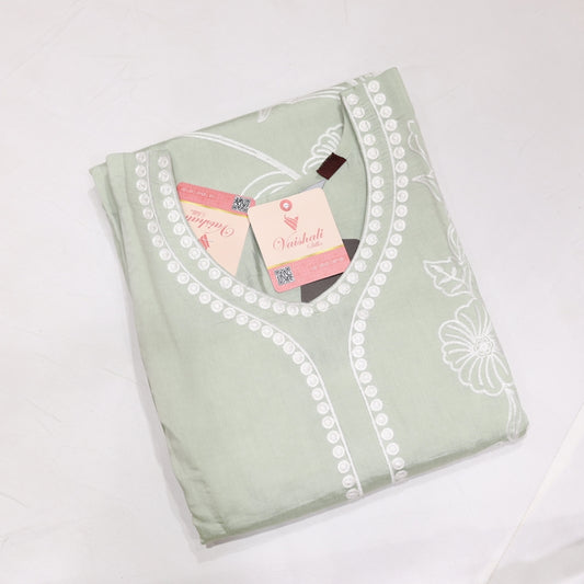 Softcotton Lightgreen Kurtiset