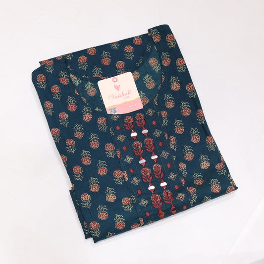 Cotton Darkblue Kurtiset