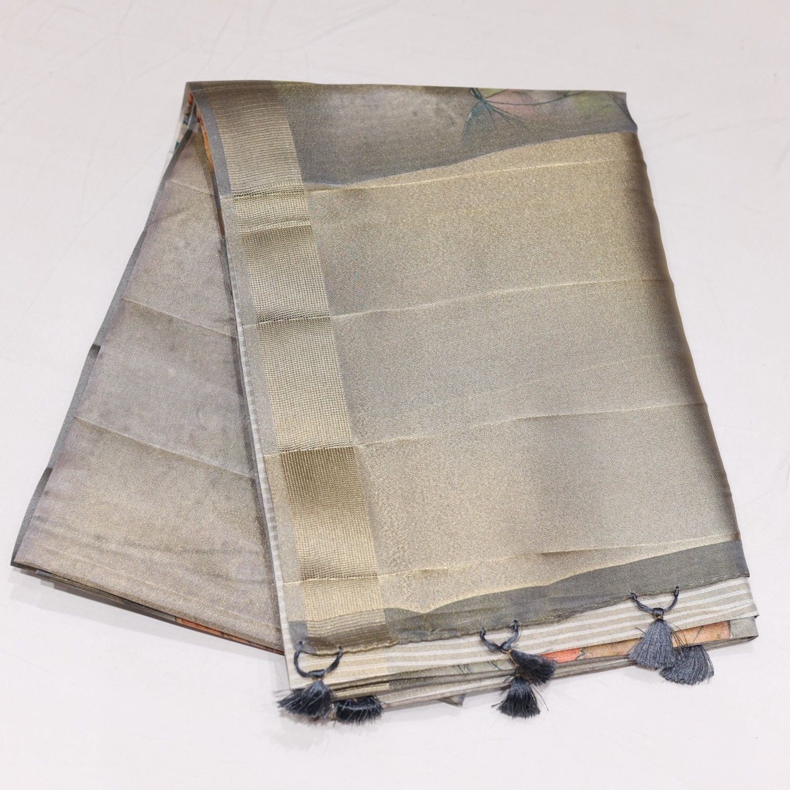 Tissue Sarees