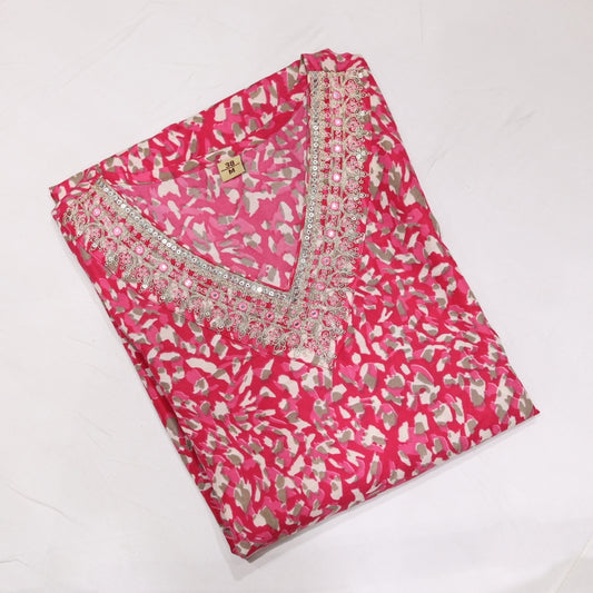 Cotton Darkpink Kurtiset