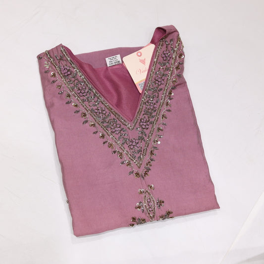 Cotton Lightpurple Kurtiset