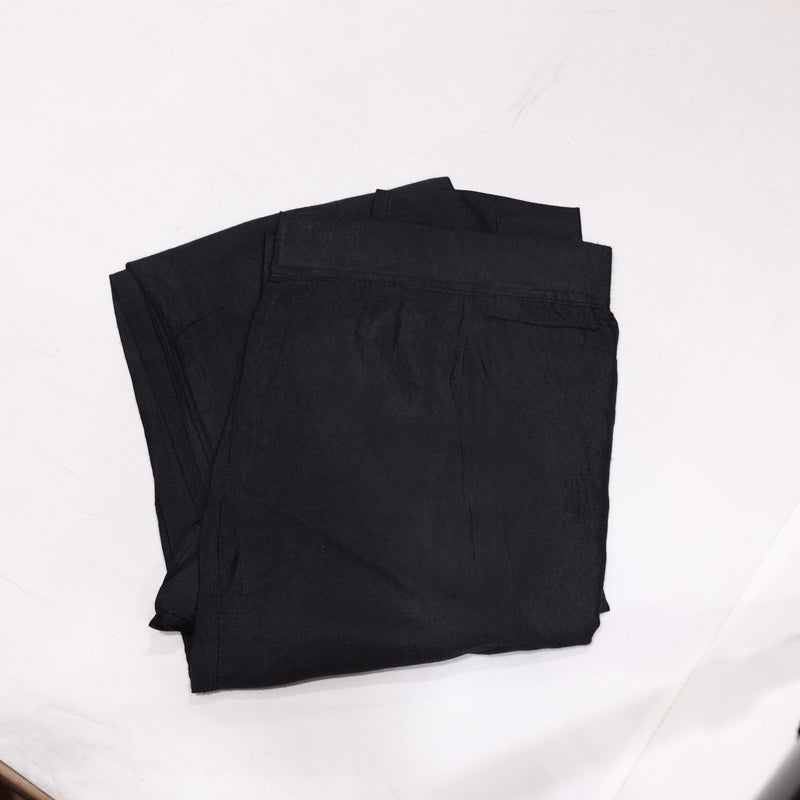 Muslin Black with White Kurtiset - Vaishali Silks