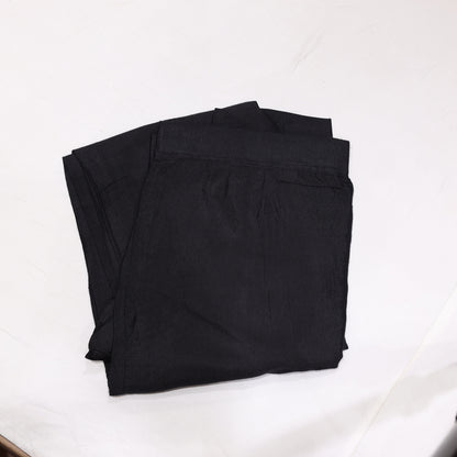 Muslin Black with White Kurtiset - Vaishali Silks