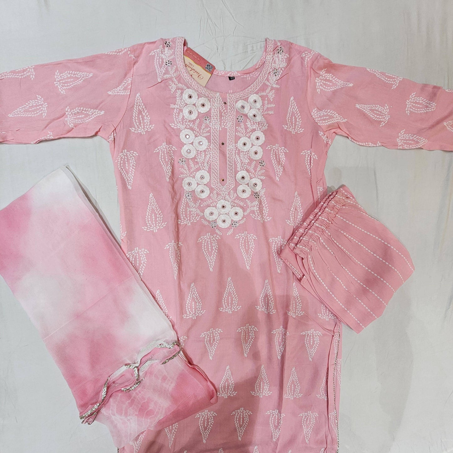 Cotton Pink Kurtiset