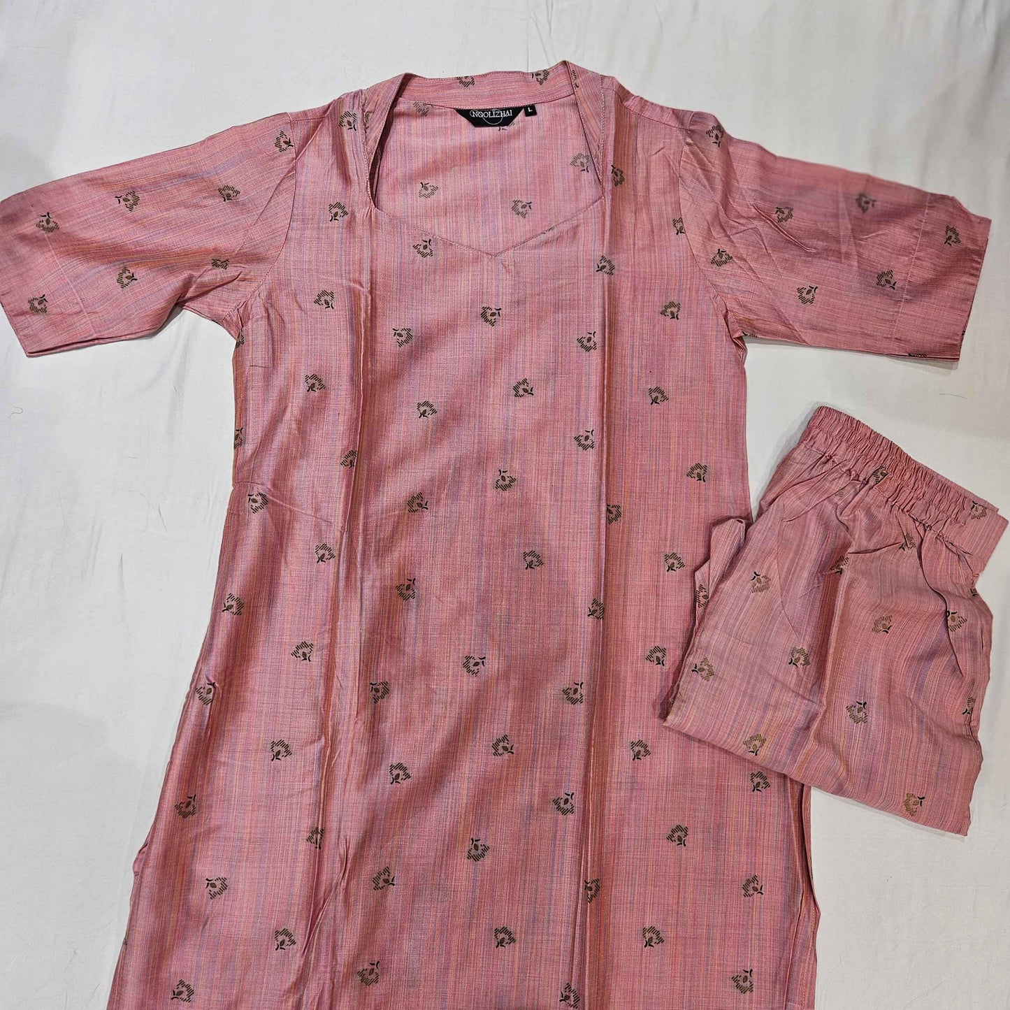 Rawsilk Lightpink Kurtiset