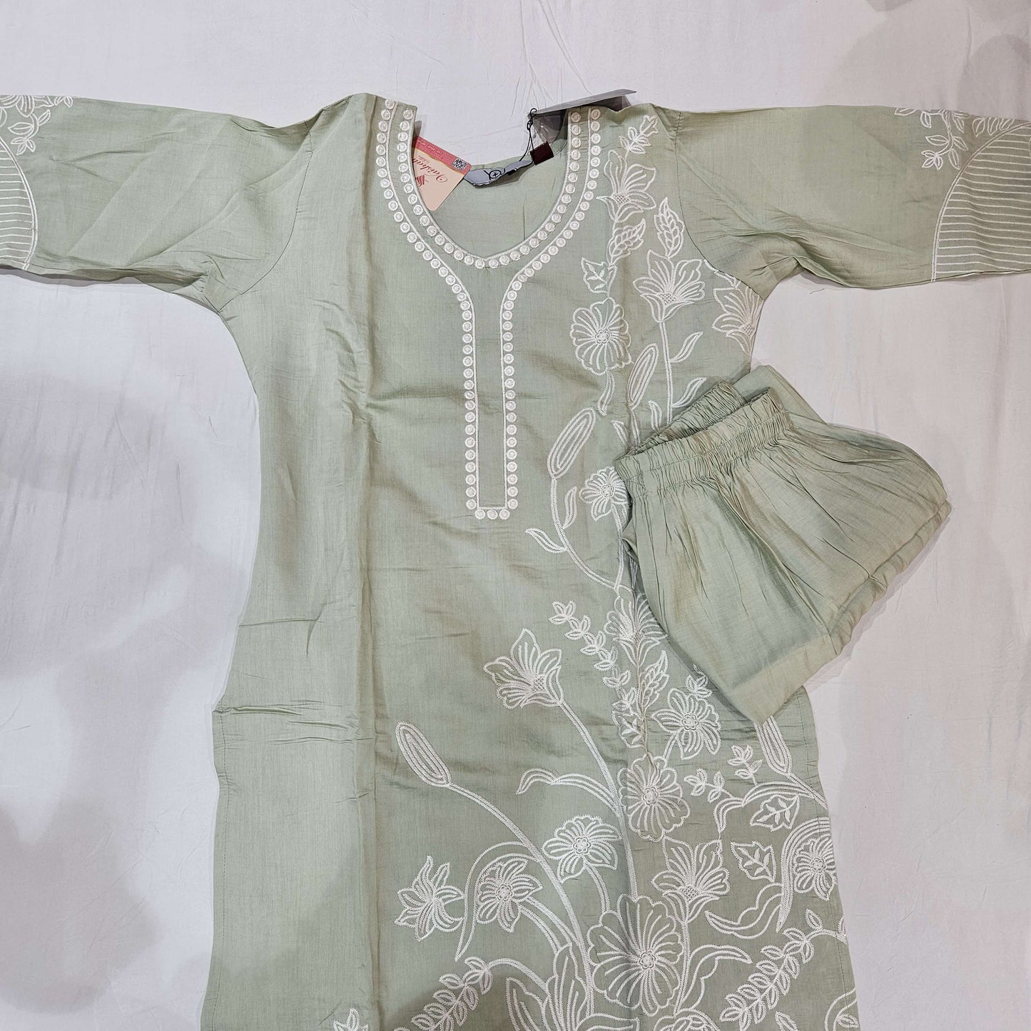 Softcotton Lightgreen Kurtiset