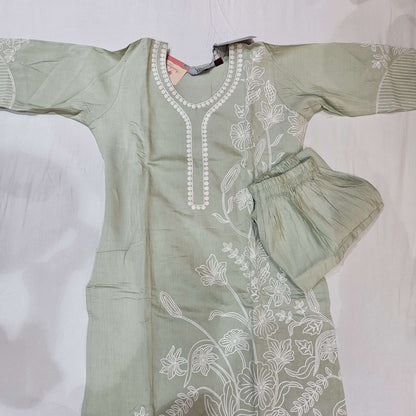 Softcotton Lightgreen Kurtiset