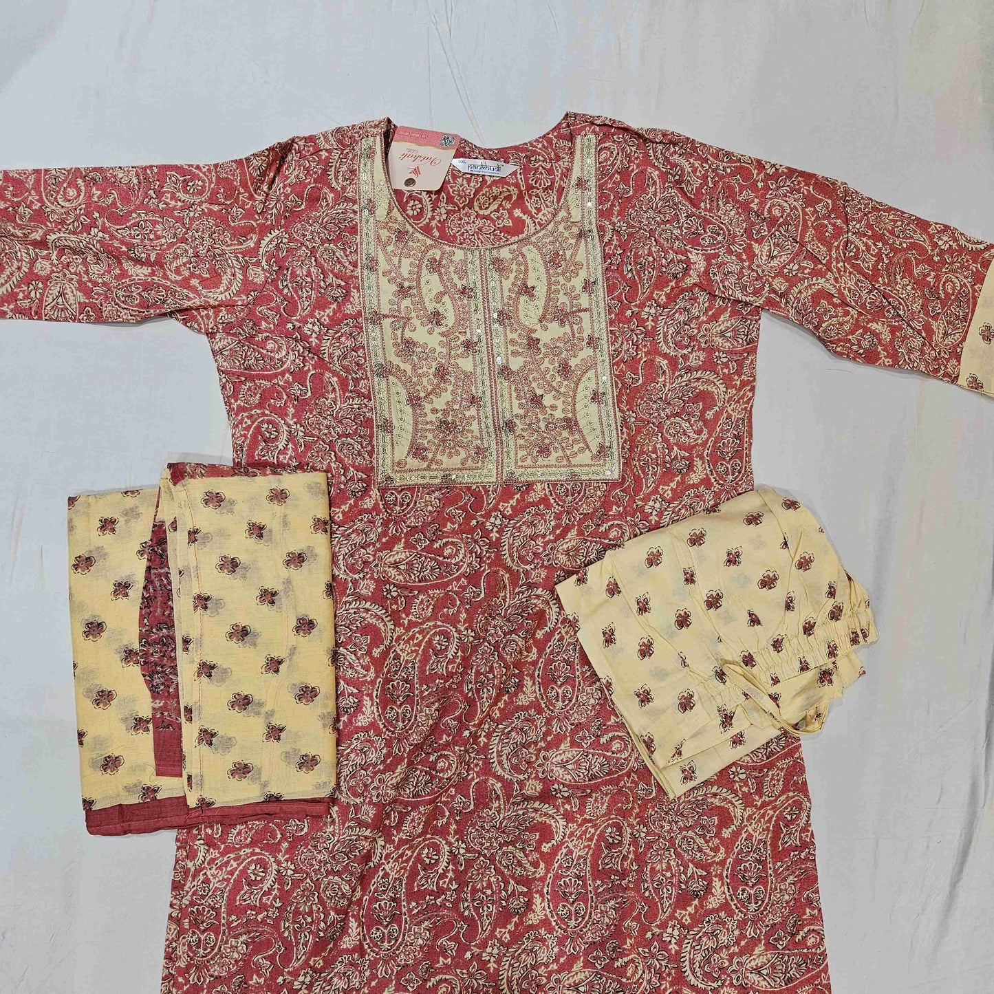 Cotton Dusky Rose Kurtiset