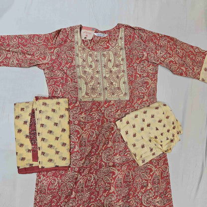 Cotton Dusky Rose Kurtiset