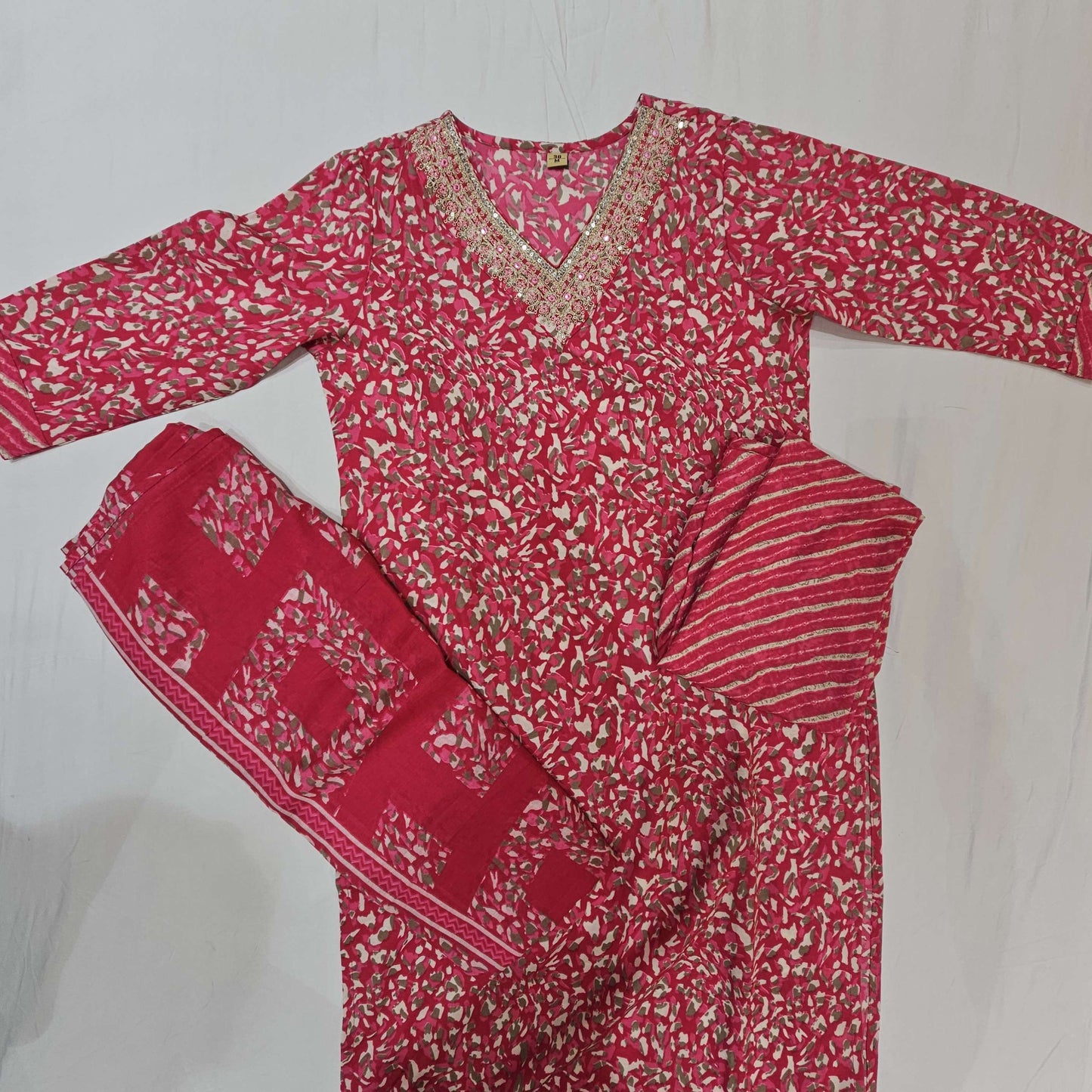 Cotton Darkpink Kurtiset