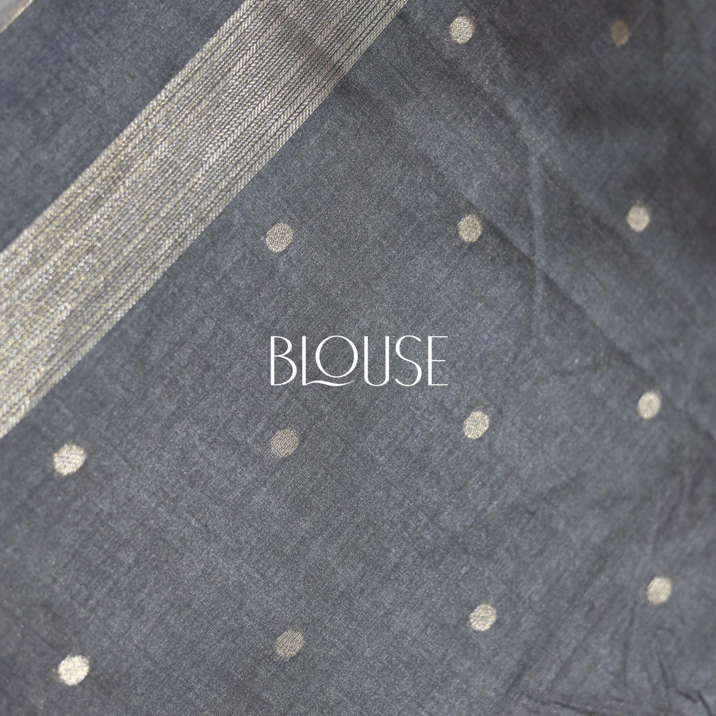 Old Moss Green Giza Silks Saree