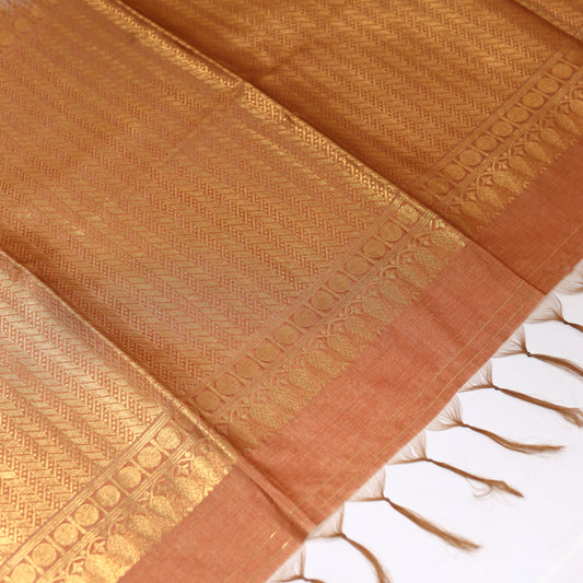 Lavender GizaSilk Saree