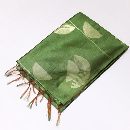 Green Giza Silk Saree