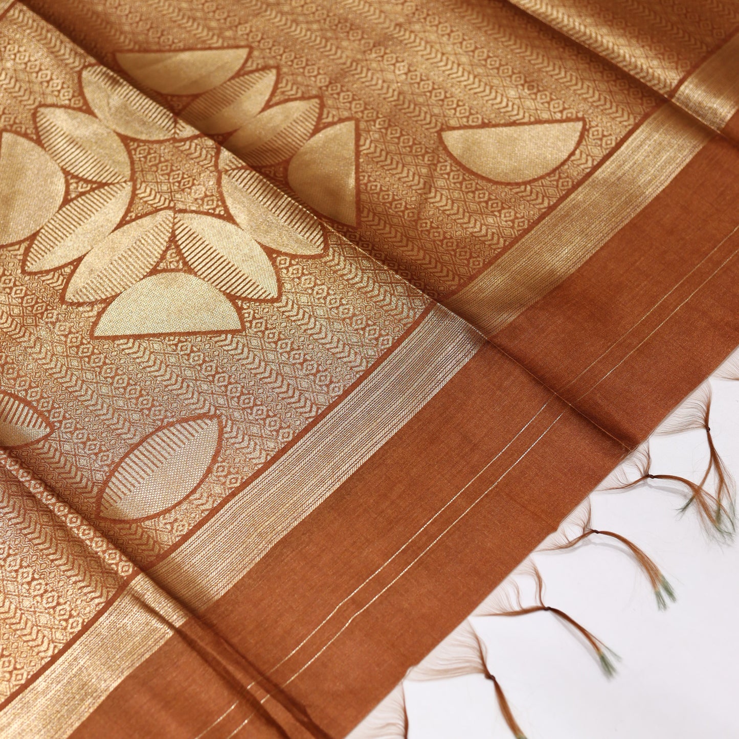 Green Giza Silk Saree