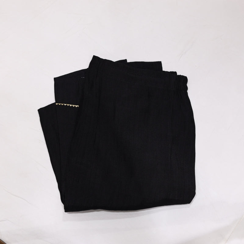 Spun Black Kurtiset - Vaishali Silks