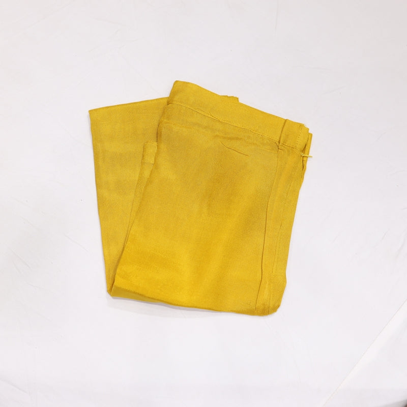 Banaras Yellow Kurtiset