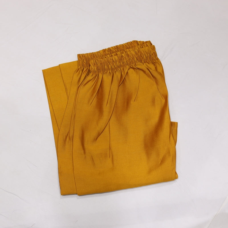Muslin Orange Kurtiset - Vaishali Silks