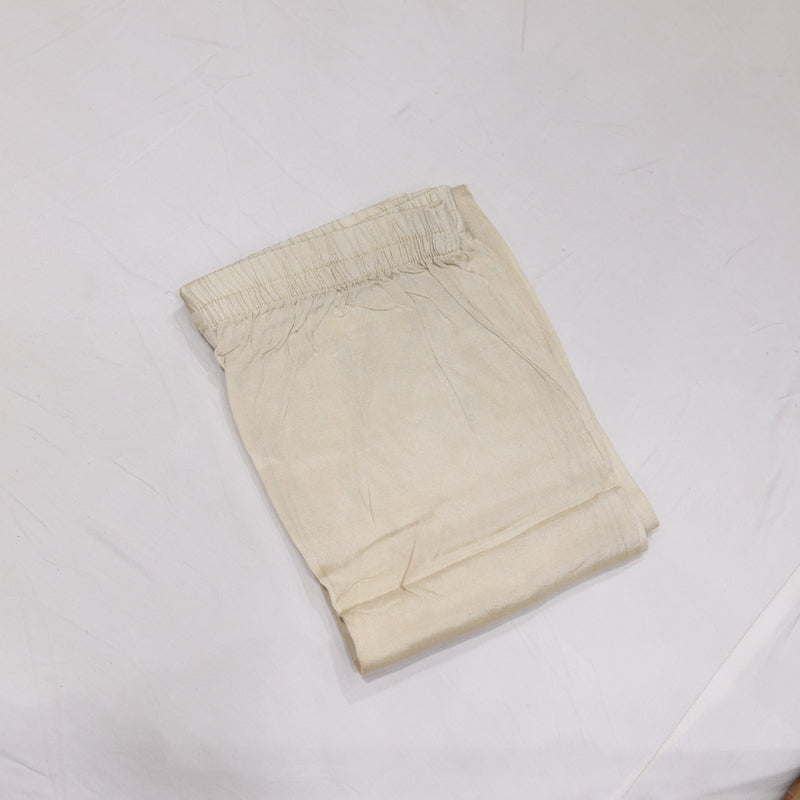 Tissue Green with White Kurtiset - Vaishali Silks