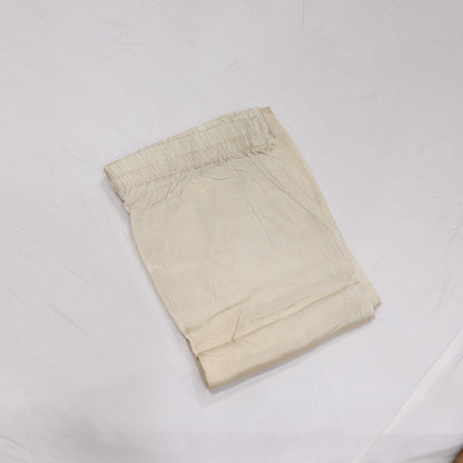Tissue Green with White Kurtiset - Vaishali Silks