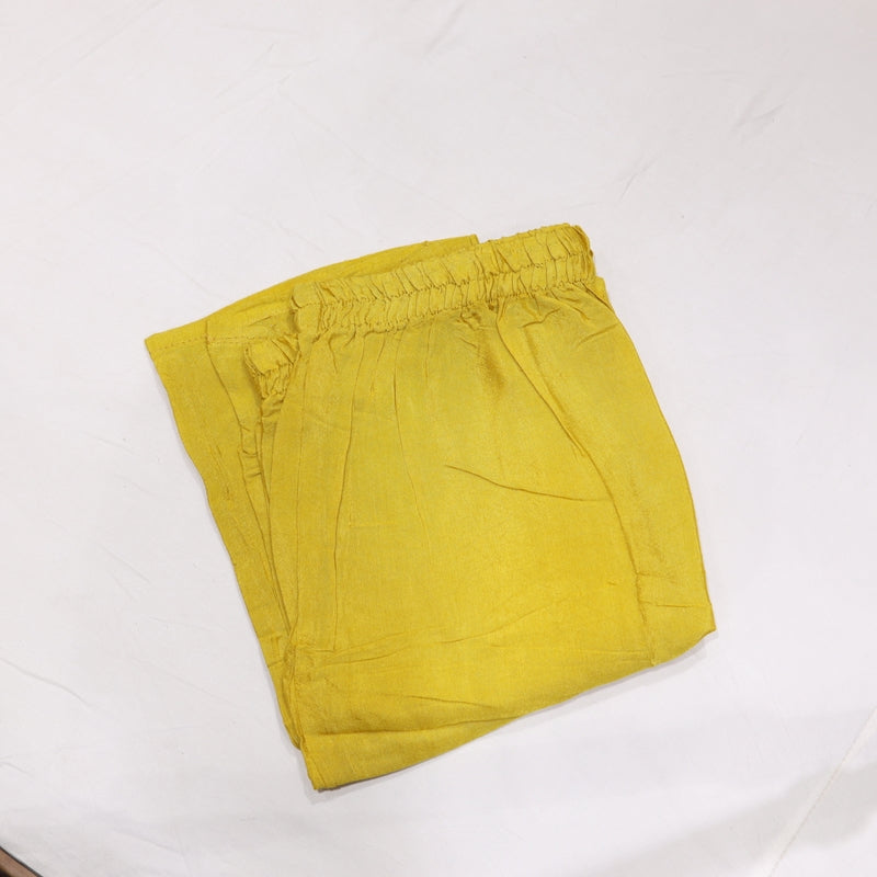 Banaras Yellow Kurtiset