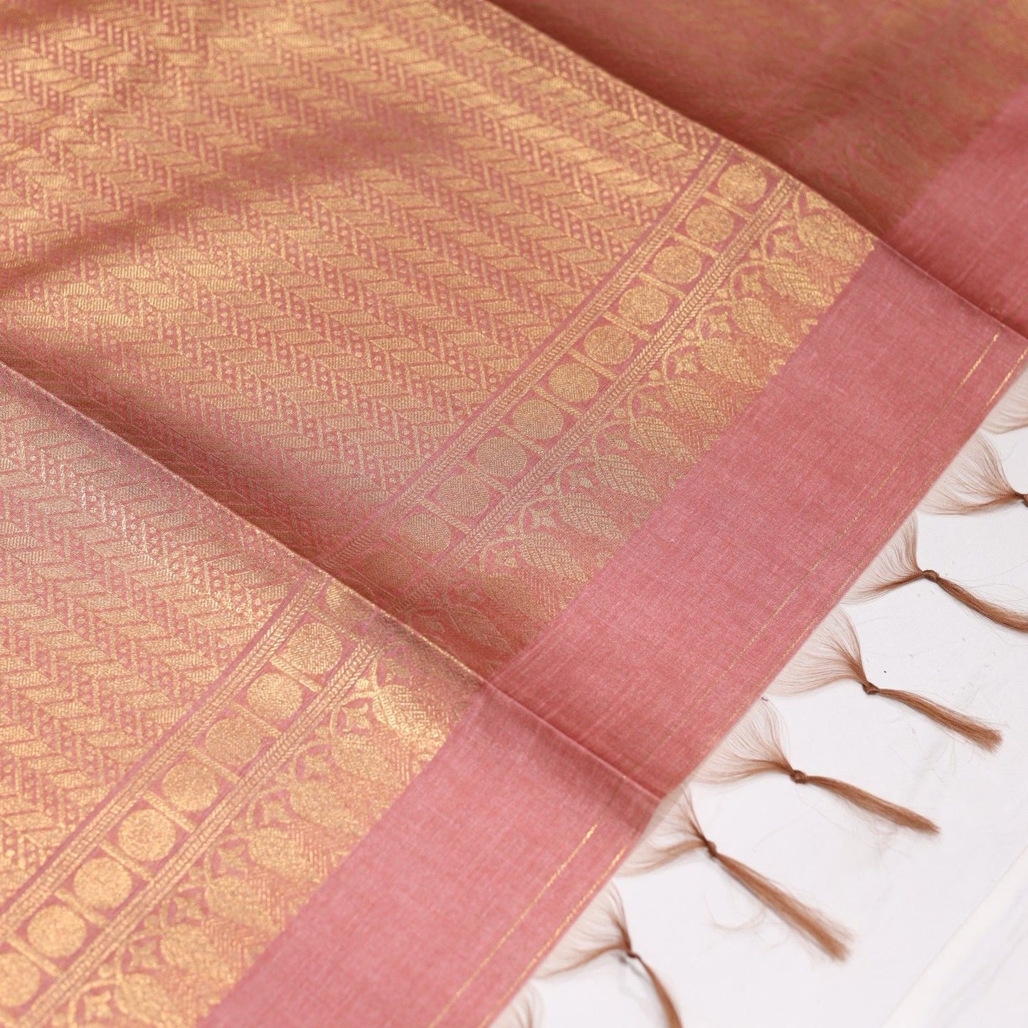 Giza Silk Grey Saree