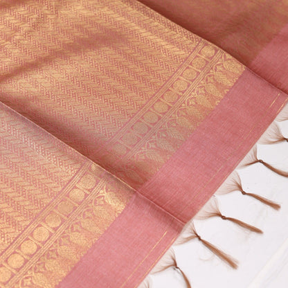 Giza Silk Grey Saree