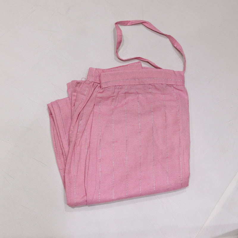 Cotton Lightpink Kurtiset - Vaishali Silks