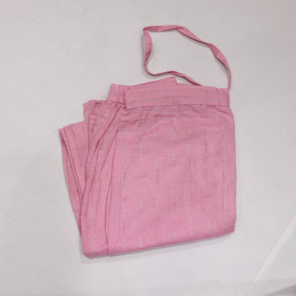 Cotton Lightpink Kurtiset - Vaishali Silks