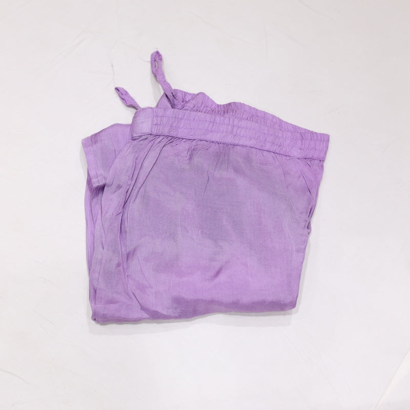 Muslin Lavender Kurtiset - Vaishali Silks