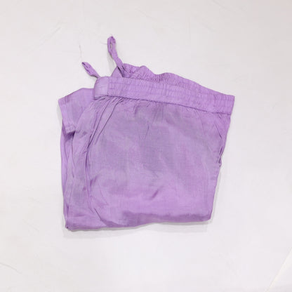 Muslin Lavender Kurtiset - Vaishali Silks