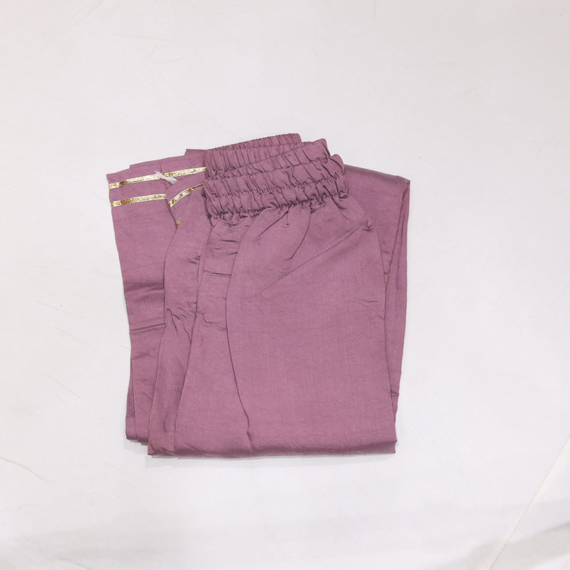 Cotton Lightpurple Kurtiset - Vaishali Silks