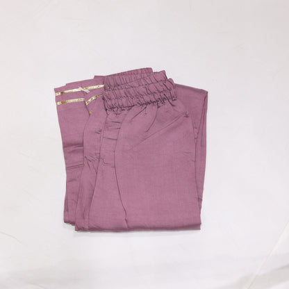 Cotton Lightpurple Kurtiset - Vaishali Silks