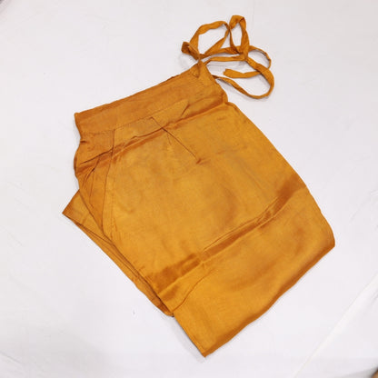 Tissue Red Mustard Kurtiset - Vaishali Silks