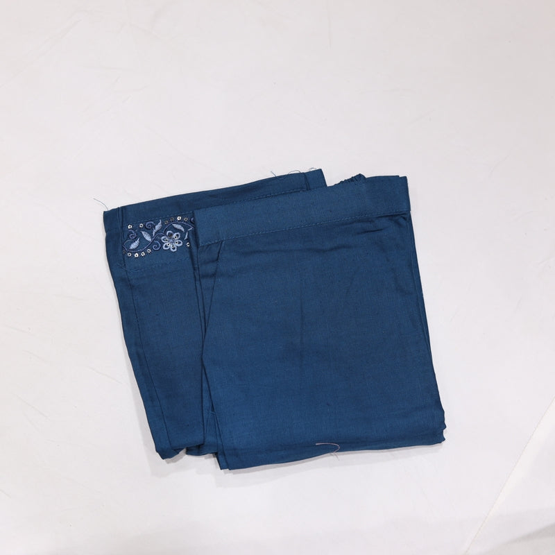 Cotton Blue Kurtiset - Vaishali Silks