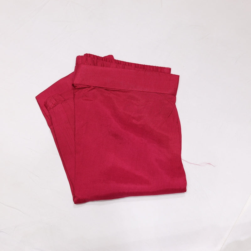 Muslin Pink Kurtiset - Vaishali Silks
