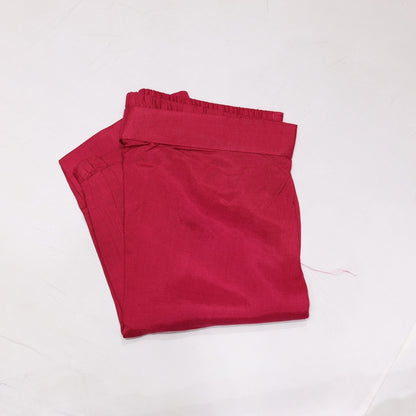 Muslin Pink Kurtiset - Vaishali Silks