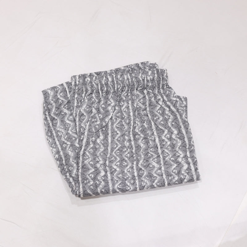 Softcotton White Grey Kurtiset