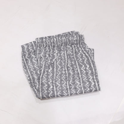 Softcotton White Grey Kurtiset