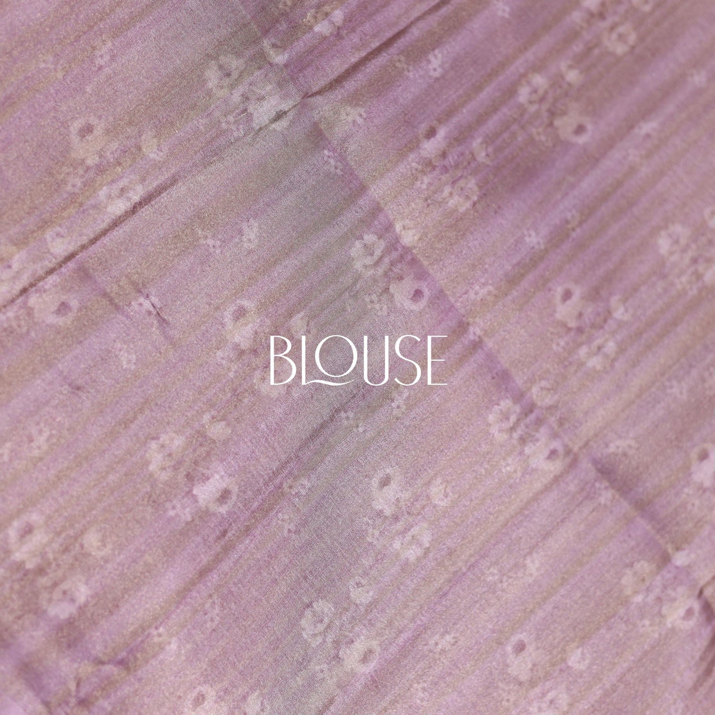 Silver Pink Tissue Saree