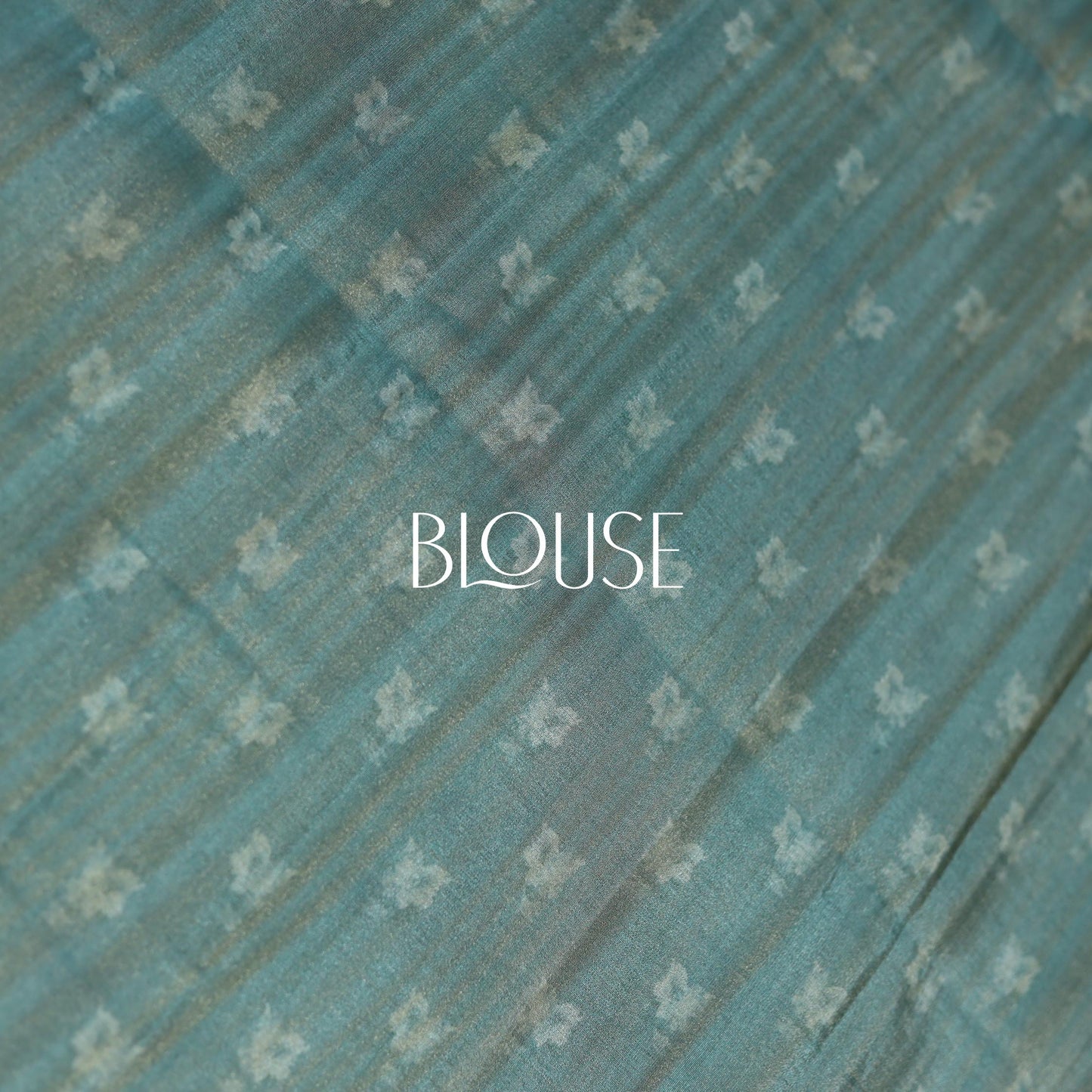 Spanish Grey Tissue Saree