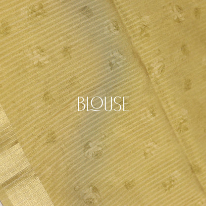 Bronze Tissue Saree