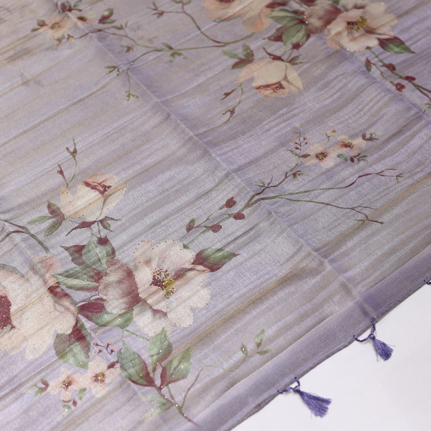 Laylock Tissue Saree