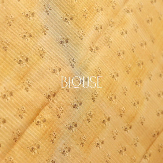 Burst of Gold Tissue Saree