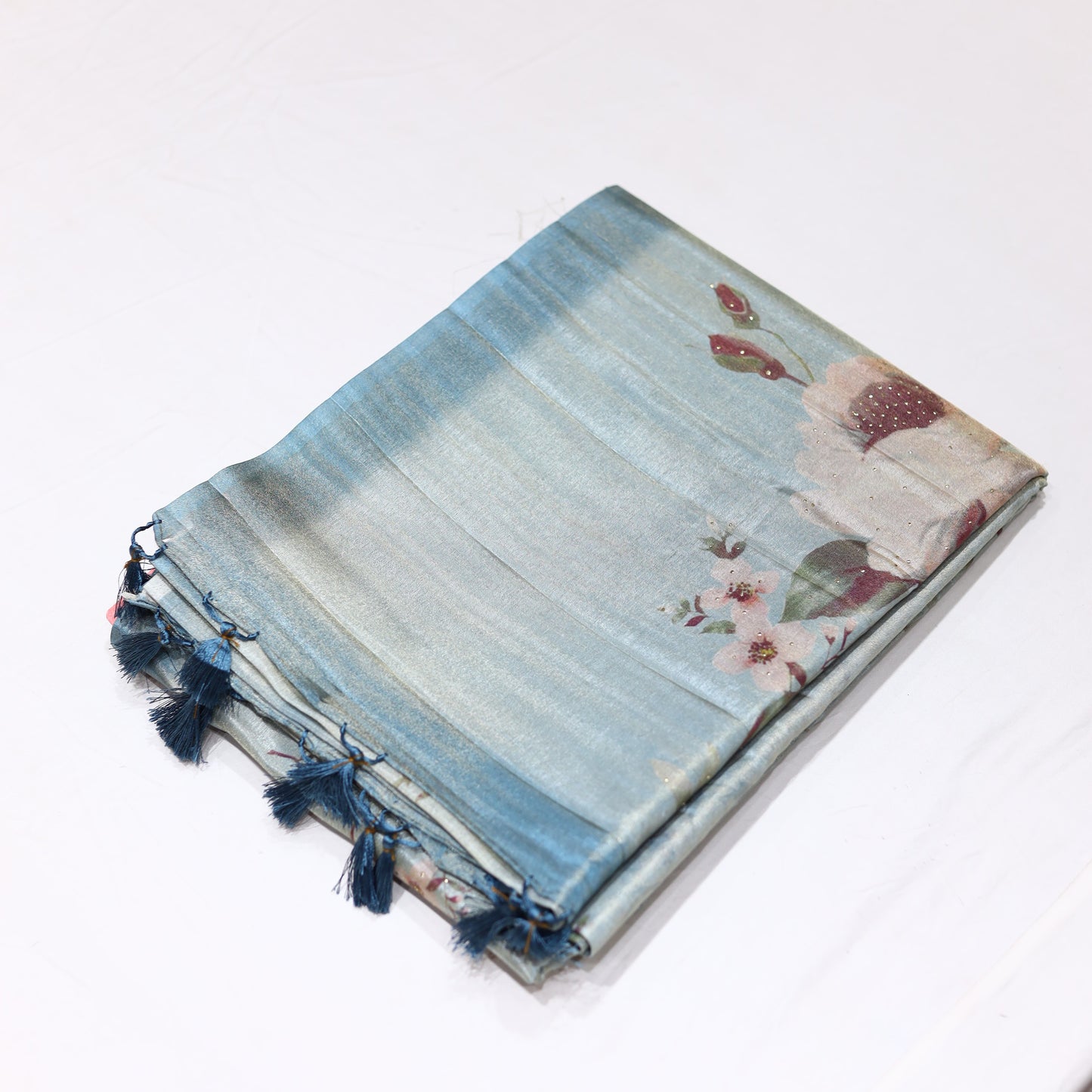 Greystone Tissue Saree