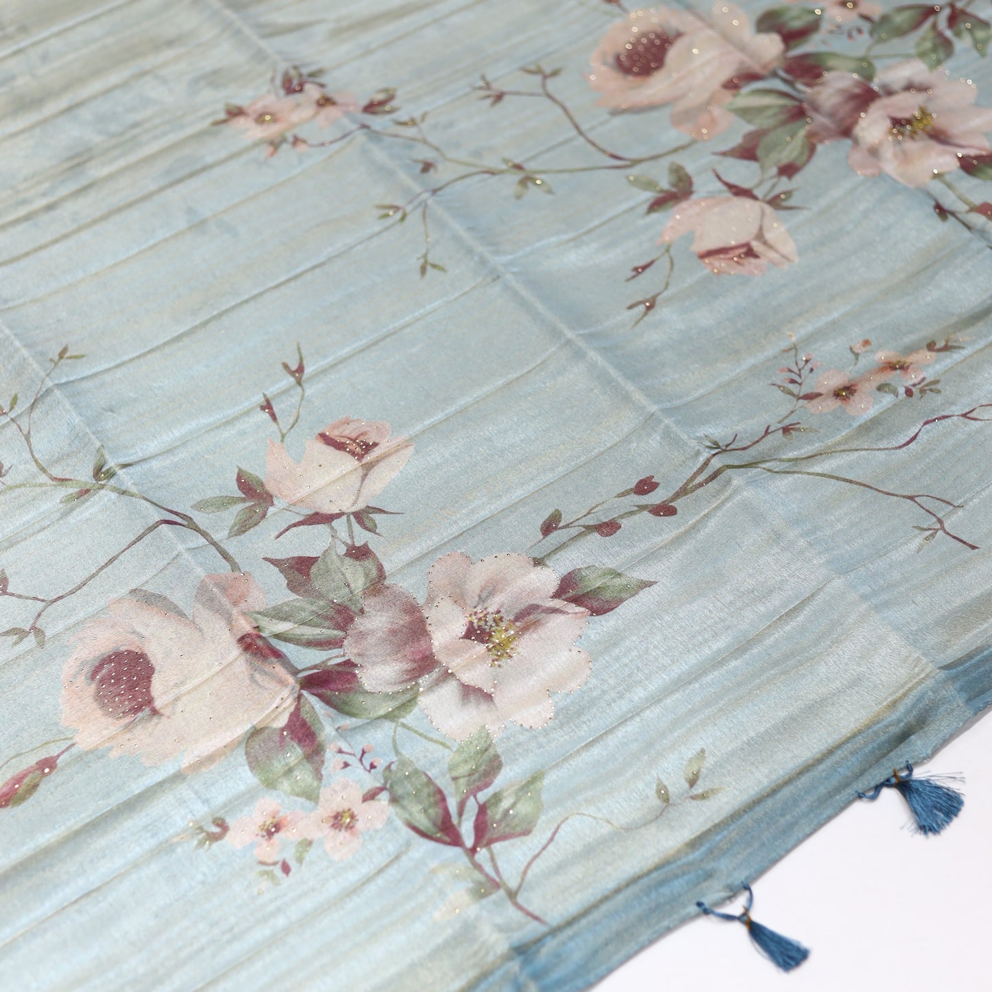 Greystone Tissue Saree