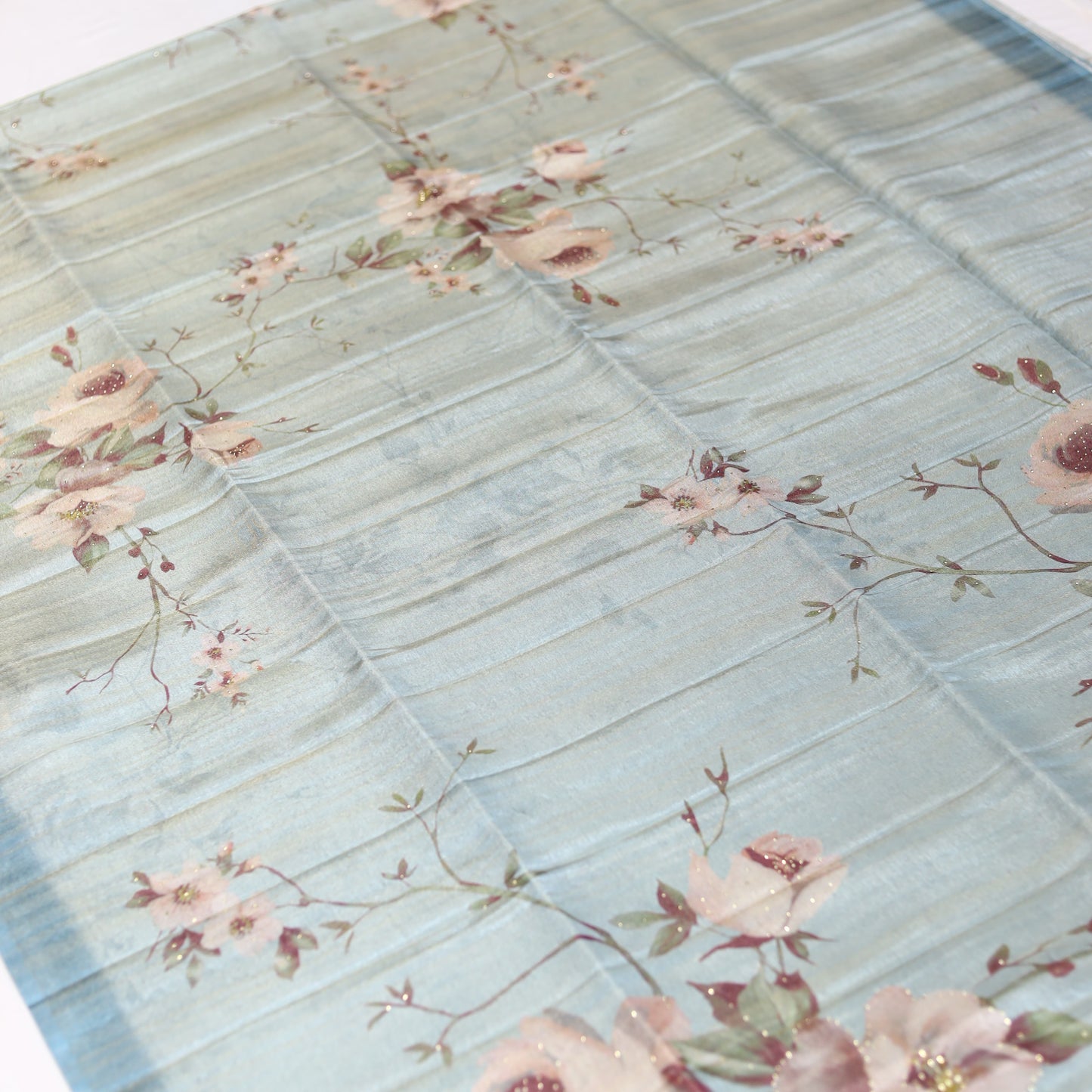 Greystone Tissue Saree