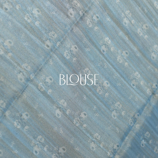 Greystone Tissue Saree