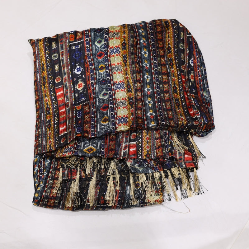 Spun Black Kurtiset - Vaishali Silks