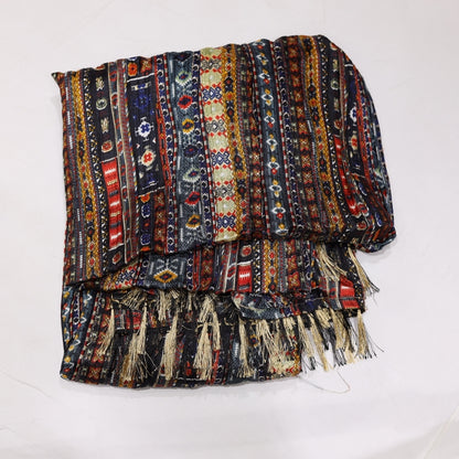 Spun Black Kurtiset - Vaishali Silks
