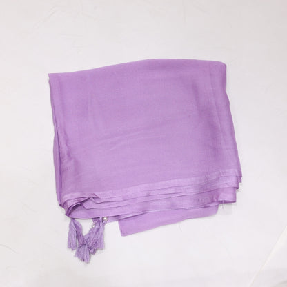 Muslin Lavender Kurtiset - Vaishali Silks
